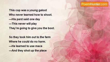 George Hunter - Cops