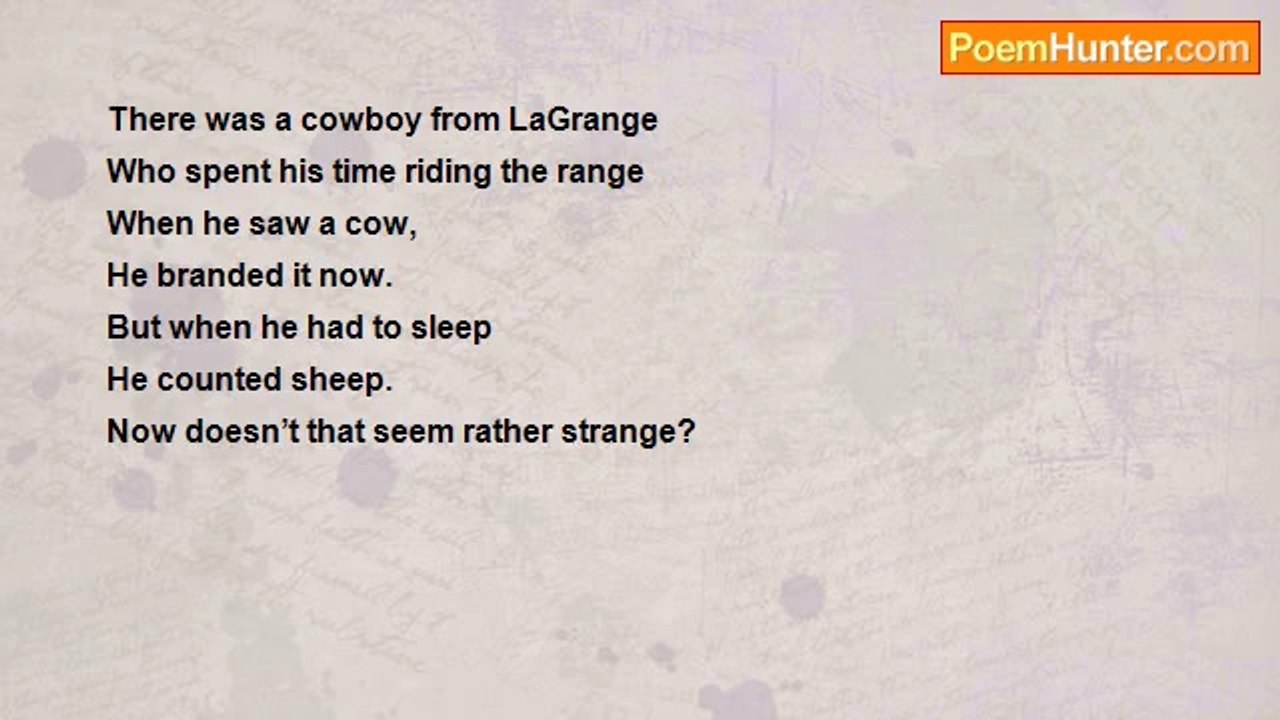 George Hunter - Cowboy