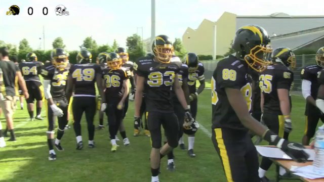 Finale Nationale Junior Flash vs Dauphins (1er mi-temps)