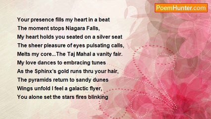 Ken e Hall - Your Presence Fills My Heart in a Beat