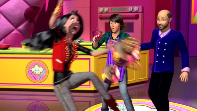 Oyuncak Bebek Tatlı'ya Karşı Life in the Dreamhouse Barbie