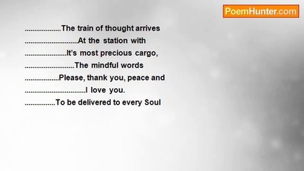 Ken e Hall - ...TRAIN OF THOUGHTS