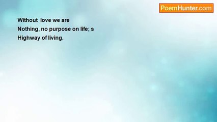 Ken e Hall - S/Haiku...Without Love