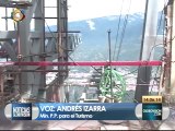 Probarán por 40 días funcionamiento del nuevo teleférico de Mérida