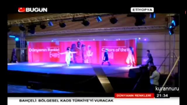 ZAHİDEM potpori Azerbaycan 12.Türkçe Olimpiyatı ETİYOPYA