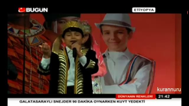Zülüf - Bağa gel bostana gel Tacikistan12.Türkçe Olimpiyatı ETİYOPYA