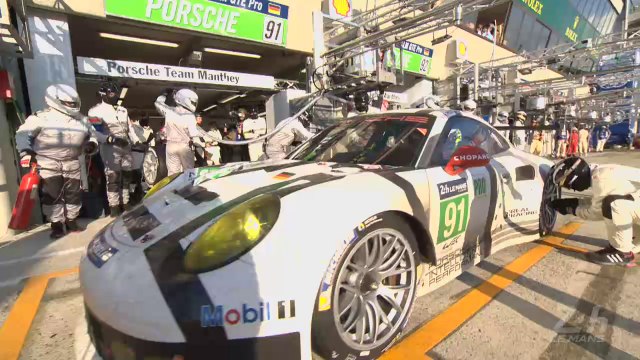 24 Heures du Mans 2014: les meilleurs moments de la sixième heure de course