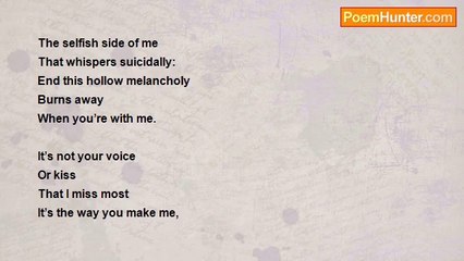 June Curtis - catharsis of self and selfishness