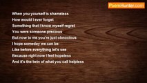 Shiela Marie Anunciacion - Helplessness