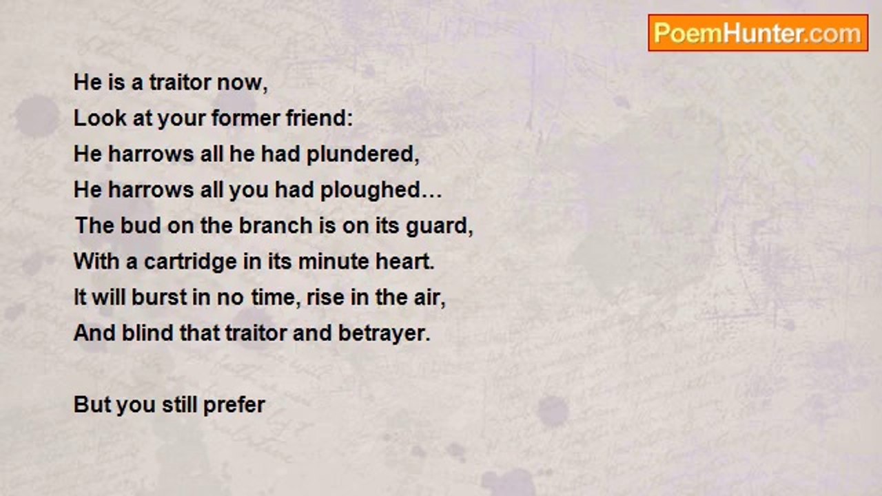 Janri Gogeshvili - THOSE CHASED BY VERSES…