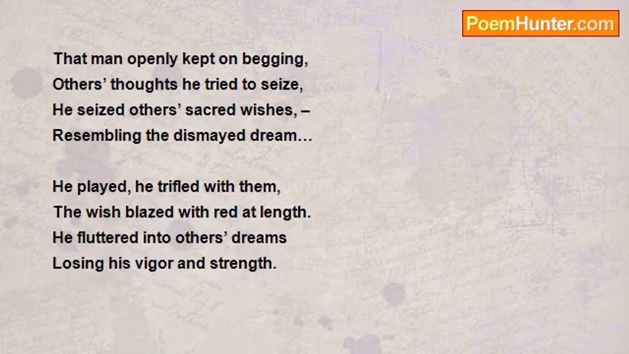 Janri Gogeshvili - THAT WISH BLAZED WITH A RED...