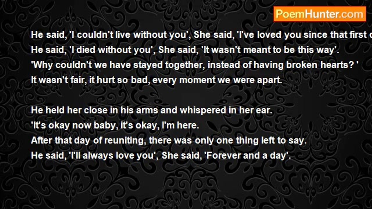 Angel of Darkness - He Said, She Said