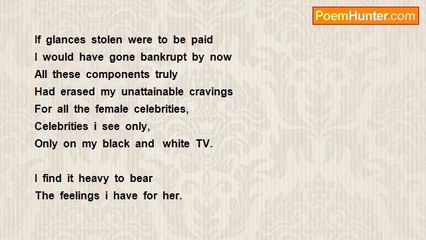 Elorm Dogbo - A  Poem For  My  Heart's  Desire.