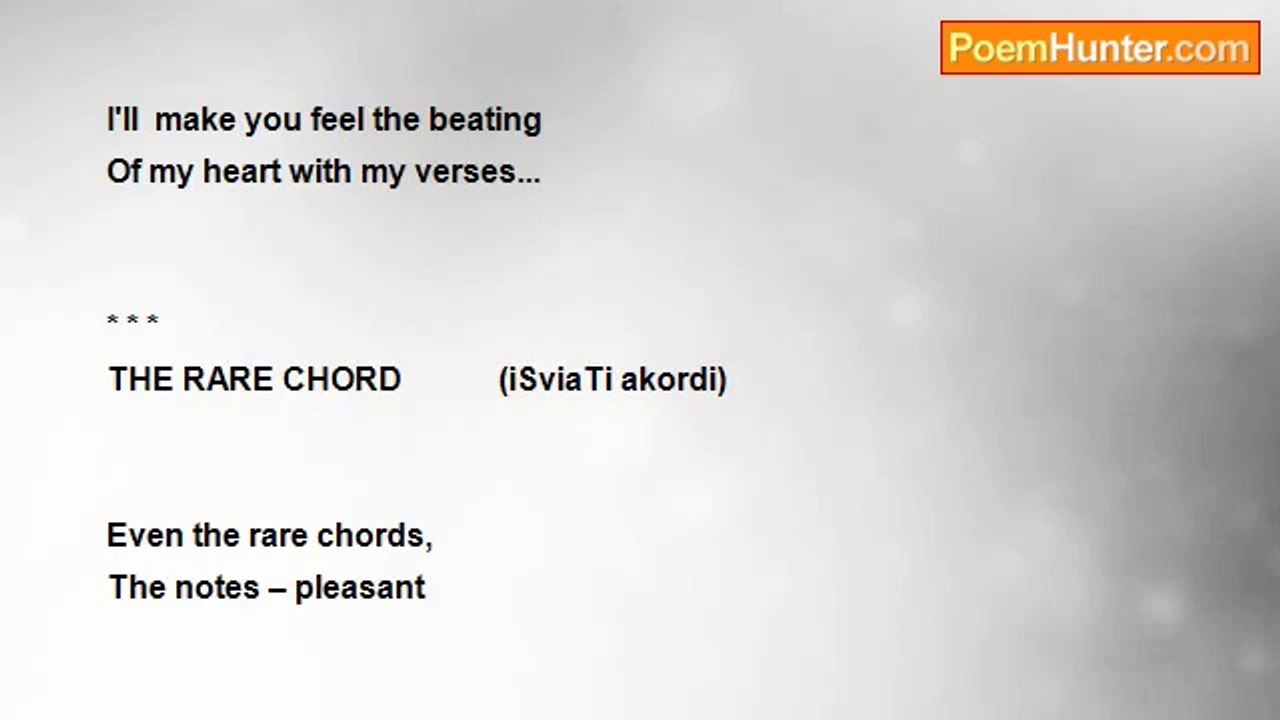 Tsira Gogeshvili - We'll  Come Again... * * *