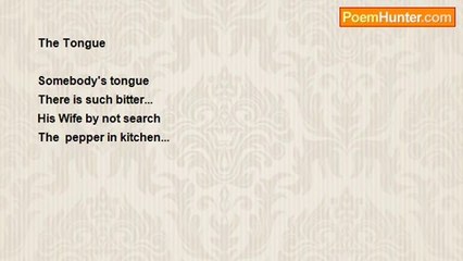 Tsira Gogeshvili - The Tongue