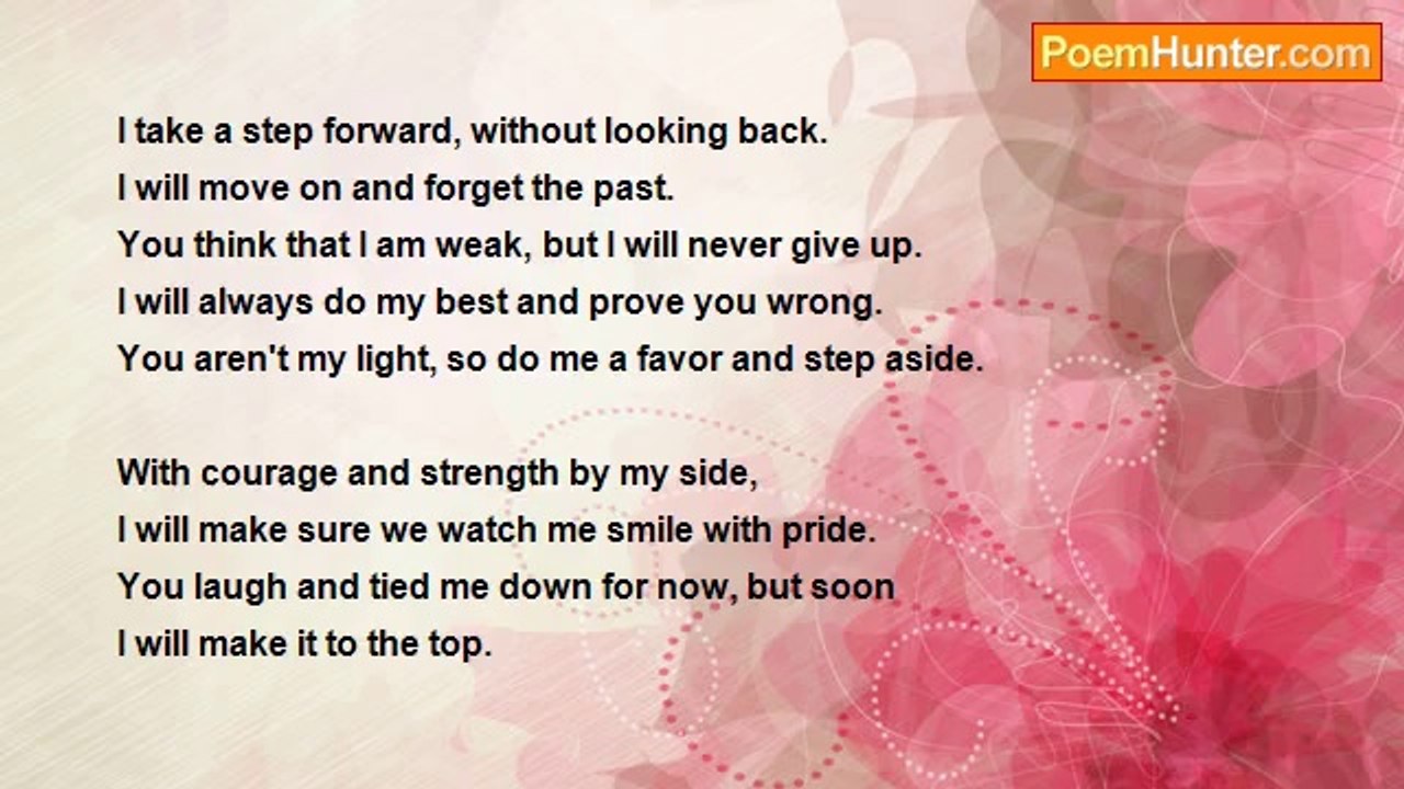 Olivia Zhang - Nothing will hold me back