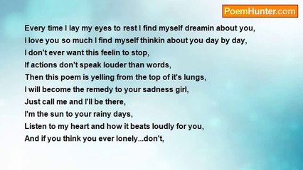 Geramie White - My love will last forever