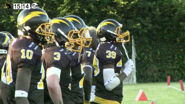 Finale Nationale Junior Flash vs Dauphins (2ème mi-temps)