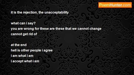 RIC S. BASTASA - what scares you?