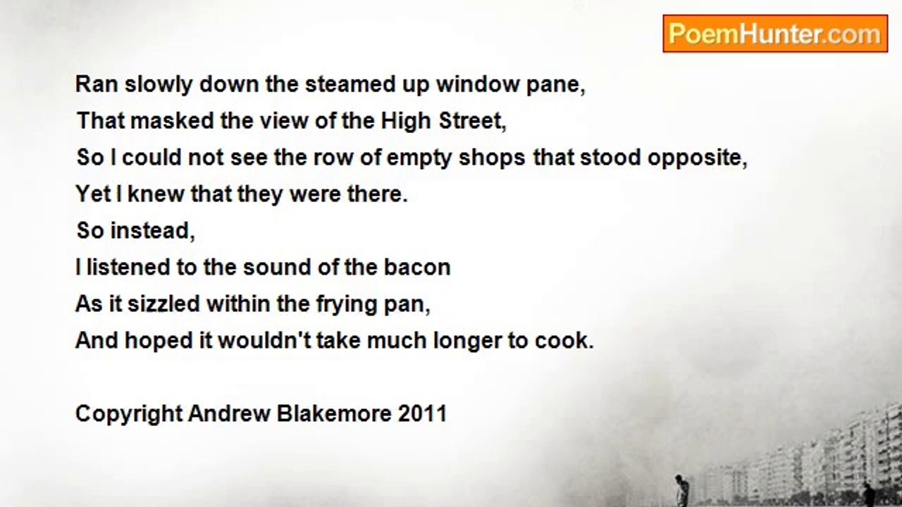 ANDREW BLAKEMORE - Cafe Breakfast