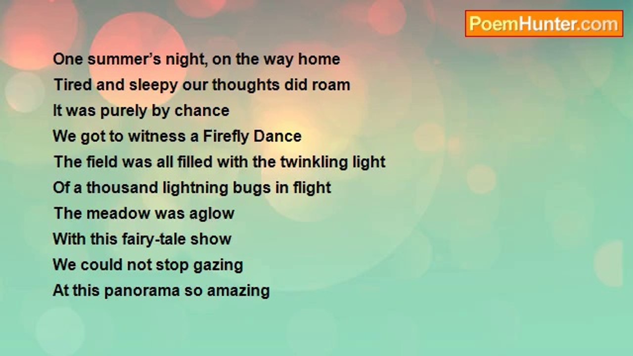 Nancy Chambers - Firefly Dance