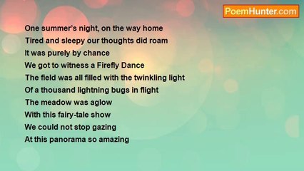 Nancy Chambers - Firefly Dance