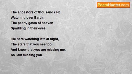 Thistle Wargul - Starry Night Sky