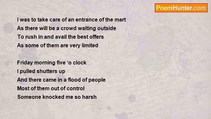 Bashyam Narayanan - Friday morning five o' clock