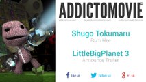 [E3 2014] LittleBigPlanet 3 - Announce Trailer (Shugo Tokumaru - Rum Hee)