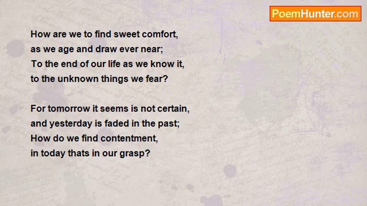 Dwayne Bailey - Contentment In Today