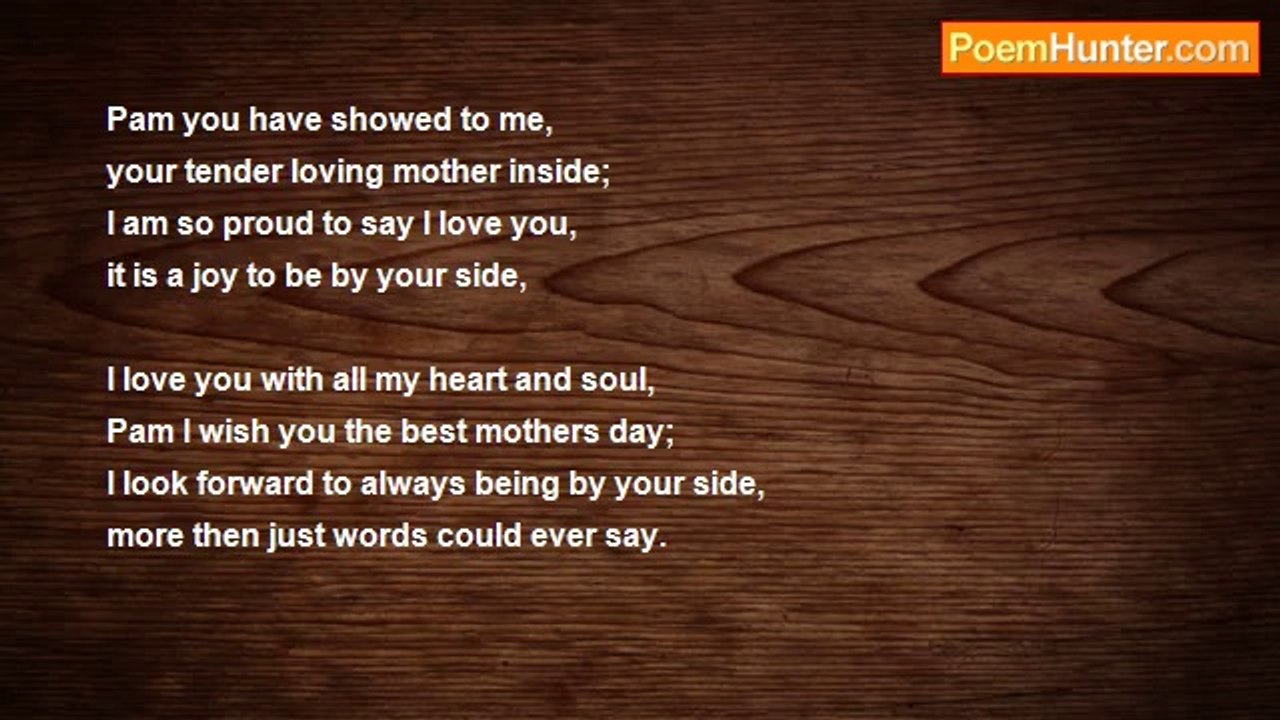 Dwayne Bailey - Mothers Day: