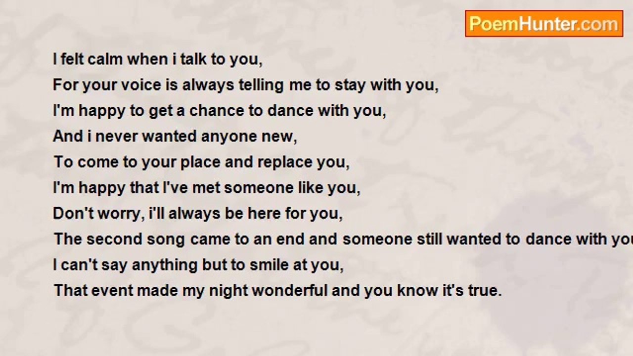 Geovanni Leaño - Our First and Last Dance
