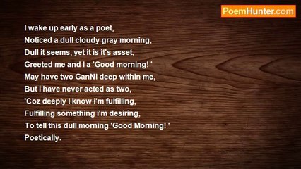 Geovanni Leaño - Gray Clouds