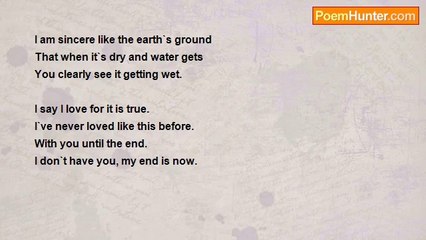 Luis Estable - I Am Sincere