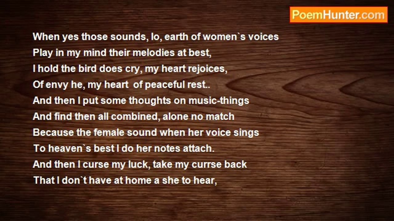 Luis Estable - Sonnet # 261