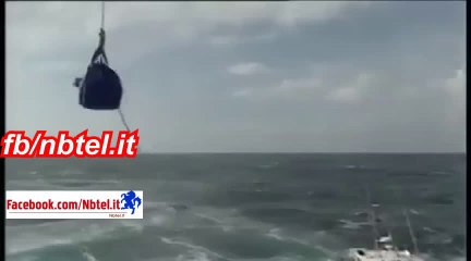 French Lighthouse Shift Change!