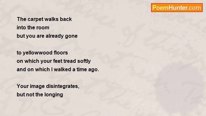 Gert Strydom - The carpet walks back