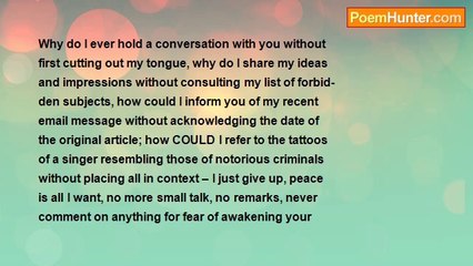 Margaret Alice - 2011/02/24 Why - You Are Perfect...