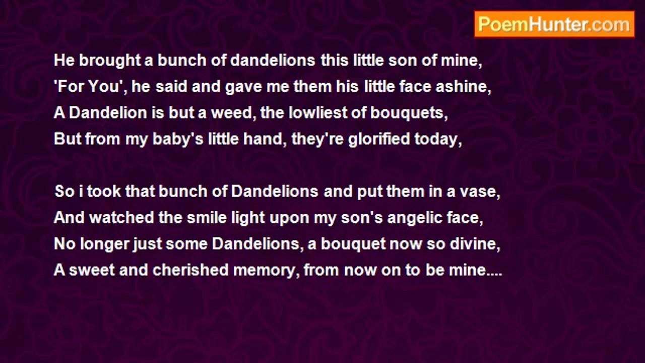 Leslie Edwards - Dandelions