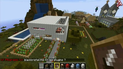 WELCOME-Présentation de ma Map MINECRAFT