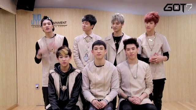 140120 GOT7 - Girls Girls Girls - MelOn Greetings
