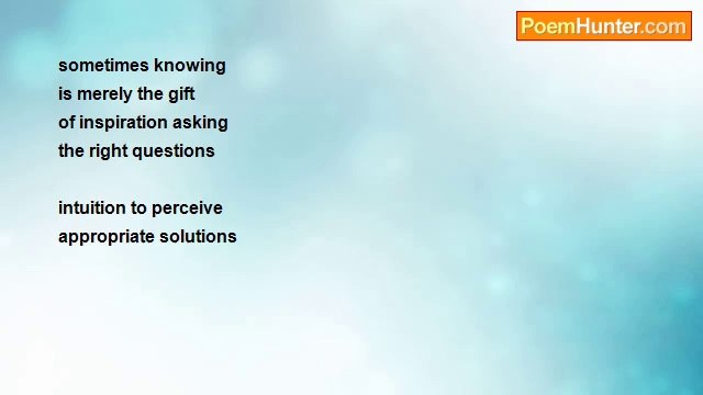 Terence George Craddock (Spectral Images and Images Of Light) - Solutions