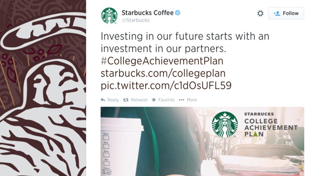 Starbucks College Achievement Plan Helps Employees Earn Degree, For Free?