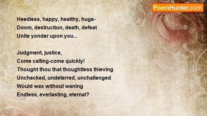 TMA - A Study in Alliteration