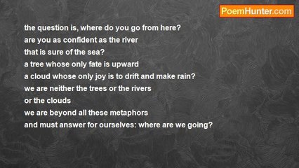 RIC S. BASTASA - LOSING ONESELF AT THE END....