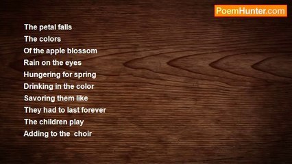 Brian Kilpatrick - The Petal Falls