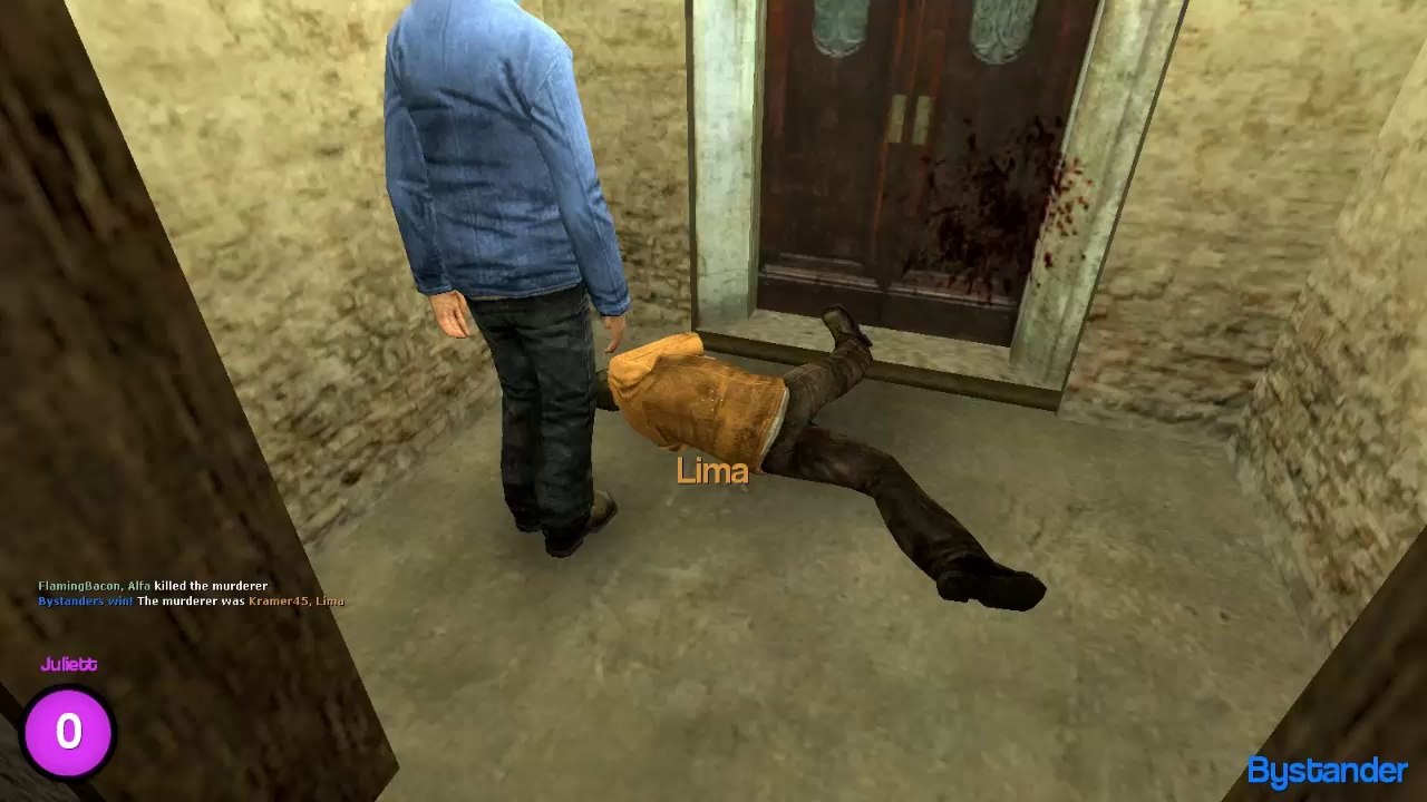 " Fun Cheating " Murder Garys Mod