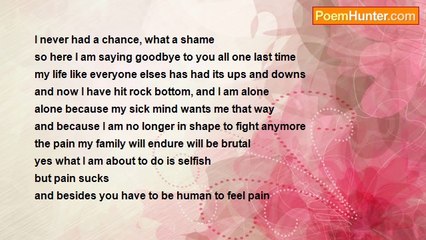 vincent armone - going to kill myself