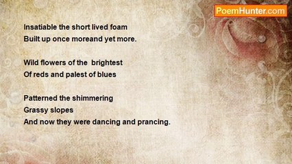 Sylvia Lukeman - The grasses had been statue still