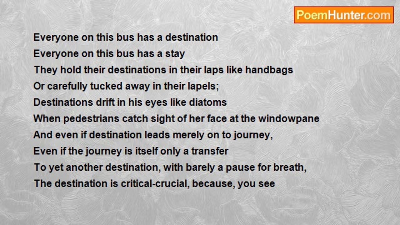 robert dickerson - Destinations